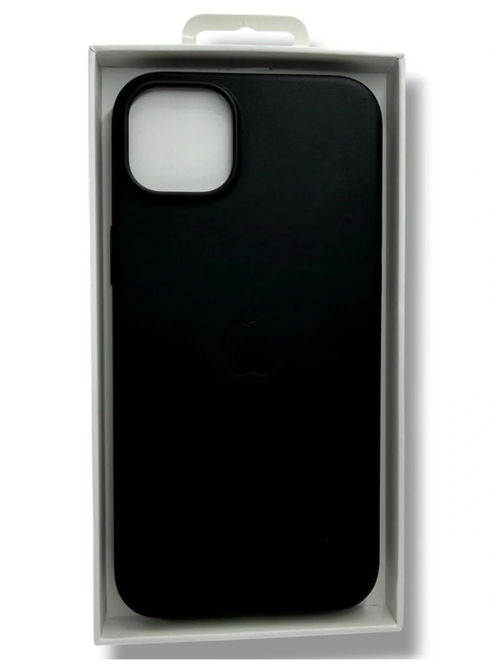 Apple iPhone 14 Plus Leather Case w/ MagSafe Midnight OEM Genuine‎ Apple Cover